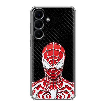 Силиконовый чехол на Samsung Galaxy S26 FE с принтом человек паук spiderman Силиконовый чехол на Samsung Galaxy S26 FE с принтом человек паук spiderman