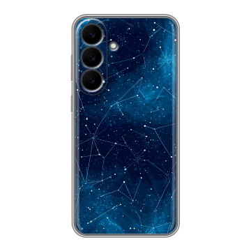 Силиконовый чехол на Samsung Galaxy S26 FE с принтом Космос звезды