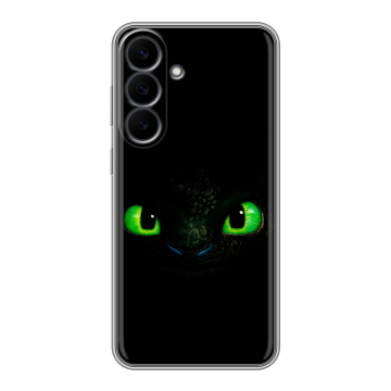 Силиконовый чехол на Samsung Galaxy S26 FE с принтом Как приручить дракона Силиконовый чехол на Samsung Galaxy S26 FE с принтом Как приручить дракона