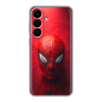 Силиконовый чехол на Samsung Galaxy S26 FE с принтом Spiderman Человек паук Силиконовый чехол на Samsung Galaxy S26 FE с принтом Spiderman Человек паук