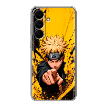 Силиконовый чехол на Samsung Galaxy S26 FE с принтом Naruto Наруто Силиконовый чехол на Samsung Galaxy S26 FE с принтом Naruto Наруто