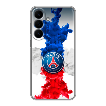 Силиконовый чехол на Samsung Galaxy S26 FE с принтом PSG ПСЖ