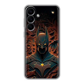 Силиконовый чехол на Samsung Galaxy S26 FE с принтом Batman Бэтмен