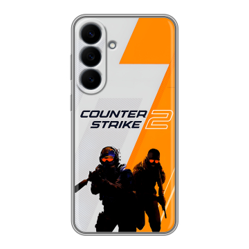 Силиконовый чехол на Samsung Galaxy S26 FE с принтом Counter Strike Силиконовый чехол на Samsung Galaxy S26 FE с принтом Counter Strike