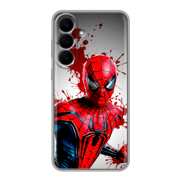 Силиконовый чехол на Samsung Galaxy S26 FE с принтом Spiderman Человек паук