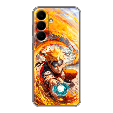 Силиконовый чехол на Samsung Galaxy S26 FE с принтом Аниме Наруто Naruto Силиконовый чехол на Samsung Galaxy S26 FE с принтом Аниме Наруто Naruto
