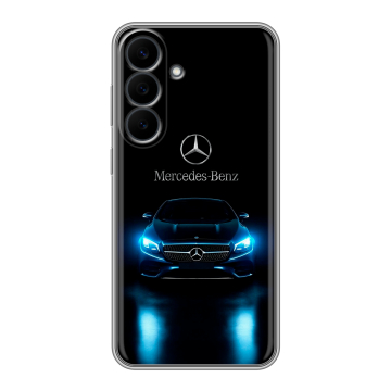 Силиконовый чехол на Samsung Galaxy S26 FE с принтом Mercedes Мерседес Силиконовый чехол на Samsung Galaxy S26 FE с принтом Mercedes Мерседес