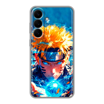 Силиконовый чехол на Samsung Galaxy S26 FE с принтом Аниме Наруто Naruto Силиконовый чехол на Samsung Galaxy S26 FE с принтом Аниме Наруто Naruto