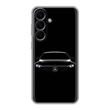 Силиконовый чехол на Samsung Galaxy S26 FE с принтом Mercedes Мерседес Силиконовый чехол на Samsung Galaxy S26 FE с принтом Mercedes Мерседес