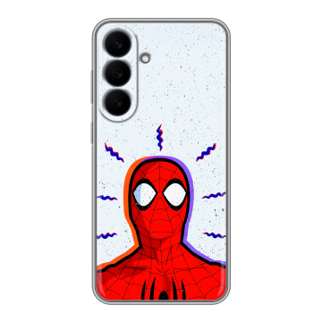 Силиконовый чехол на Samsung Galaxy S26 FE с принтом Spiderman Человек паук