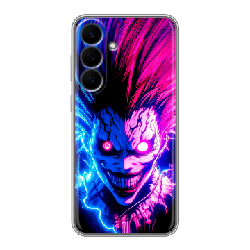 Силиконовый чехол на Samsung Galaxy S26 FE с принтом Death note Тетрадь смерти