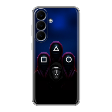 Силиконовый чехол на Samsung Galaxy S26 FE с принтом Игра Кальмара
