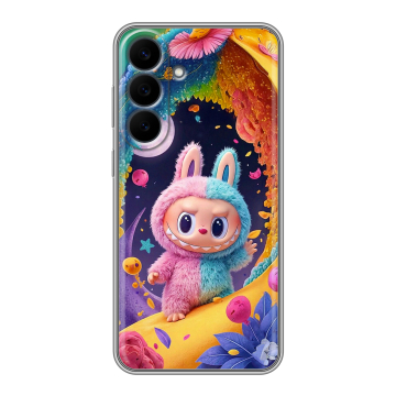 Силиконовый чехол на Samsung Galaxy S26 FE с принтом Labubu Лабубу Силиконовый чехол на Samsung Galaxy S26 FE с принтом Labubu Лабубу