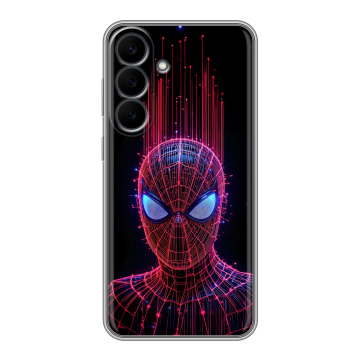 Силиконовый чехол на Samsung Galaxy S26 FE с принтом Spiderman Человек паук Силиконовый чехол на Samsung Galaxy S26 FE с принтом Spiderman Человек паук