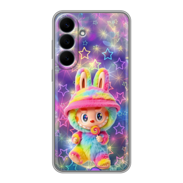 Силиконовый чехол на Samsung Galaxy S26 FE с принтом Labubu Лабубу Силиконовый чехол на Samsung Galaxy S26 FE с принтом Labubu Лабубу