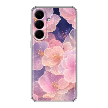 Силиконовый чехол на Samsung Galaxy S26 FE с принтом женский