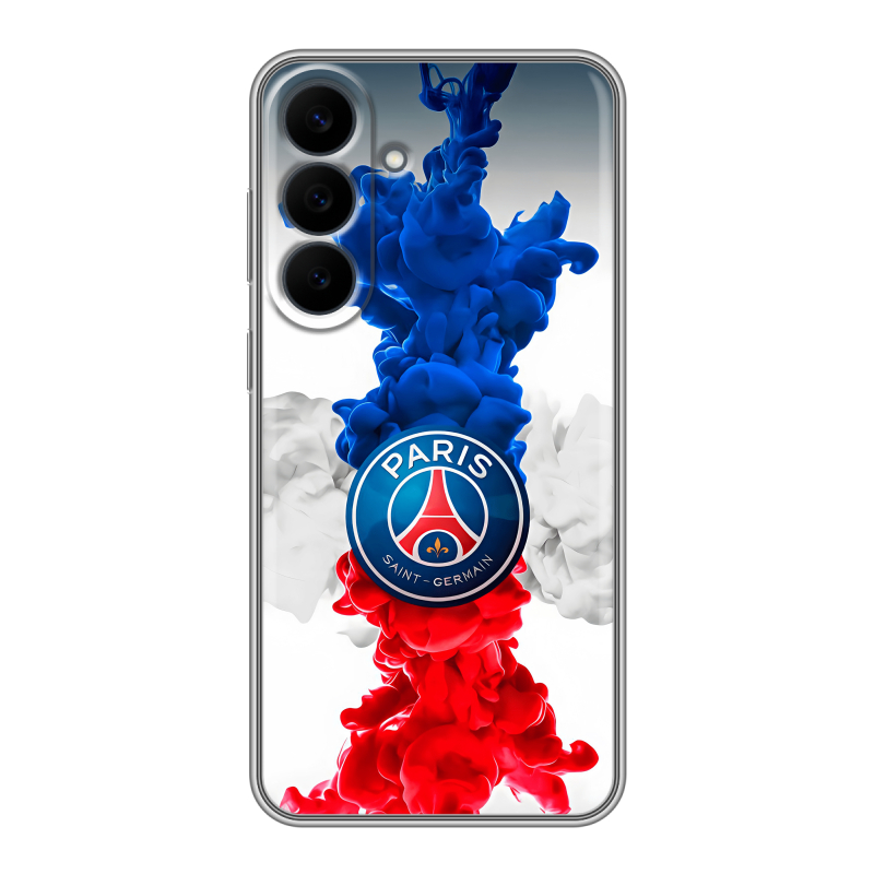 Силиконовый чехол на Samsung Galaxy S26 FE с принтом PSG ПСЖ Силиконовый чехол на Samsung Galaxy S26 FE с принтом PSG ПСЖ
