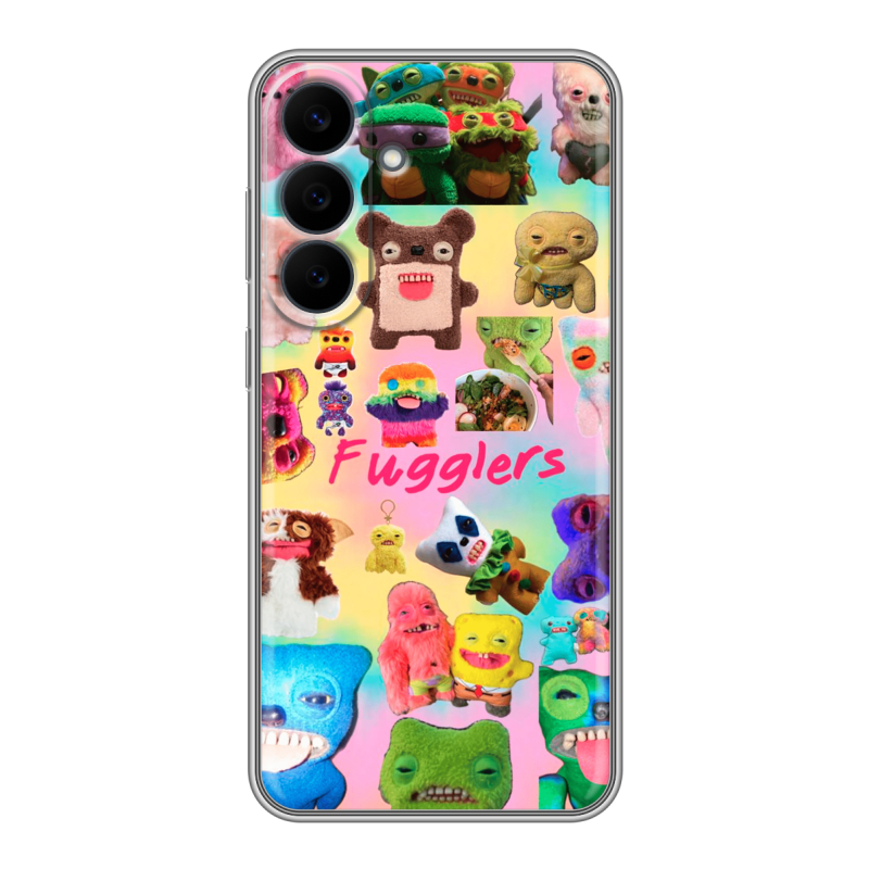 Силиконовый чехол на Samsung Galaxy S26 FE с принтом Флагер Fuggler Силиконовый чехол на Samsung Galaxy S26 FE с принтом Флагер Fuggler