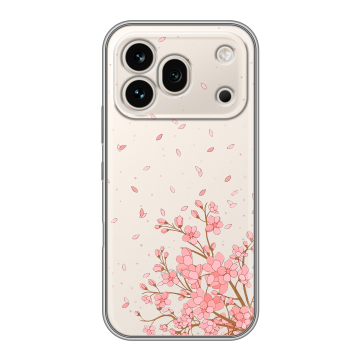 Силиконовый чехол на Honor 600 Pro с принтом Ветка сакуры Силиконовый чехол на Honor 600 Pro с принтом Ветка сакуры