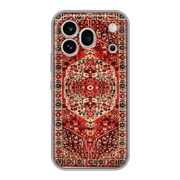 Силиконовый чехол на Honor 600 Pro с принтом Ковер