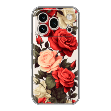 Силиконовый чехол на Honor 600 Pro с принтом Розы Силиконовый чехол на Honor 600 Pro с принтом Розы