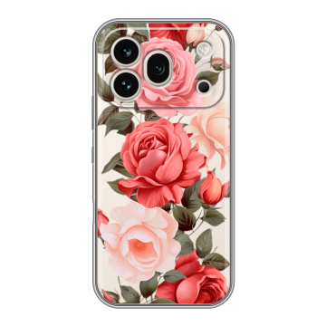 Силиконовый чехол на Honor 600 Pro с принтом Розы Силиконовый чехол на Honor 600 Pro с принтом Розы