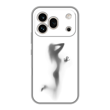 Силиконовый чехол на Honor 600 Pro с принтом Силуэт