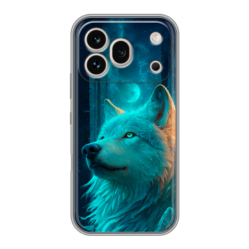 Силиконовый чехол на Honor 600 Pro с принтом бабочки саккура Силиконовый чехол на Honor 600 Pro с принтом бабочки саккура