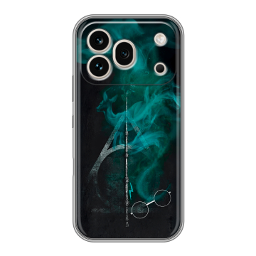 Силиконовый чехол на Honor 600 Pro с принтом Гарри Поттер Harry Potter