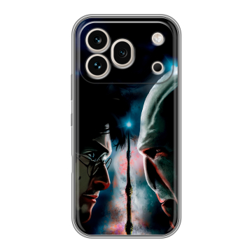 Силиконовый чехол на Honor 600 Pro с принтом Гарри Поттер Harry Potter