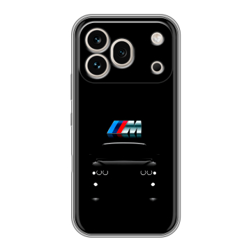 Силиконовый чехол на Honor 600 Pro с принтом БМВ BMW
