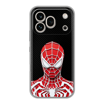 Силиконовый чехол на Honor 600 Pro с принтом человек паук spiderman