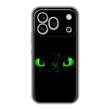 Силиконовый чехол на Honor 600 Pro с принтом Как приручить дракона