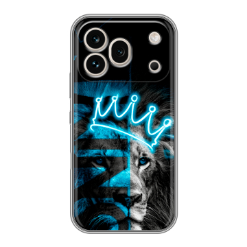 Силиконовый чехол на Honor 600 Pro с принтом Король лев