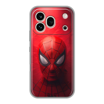 Силиконовый чехол на Honor 600 Pro с принтом Spiderman Человек паук