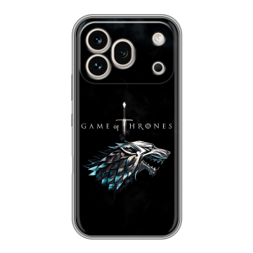 Силиконовый чехол на Honor 600 Pro с принтом Игра Престолов Game Thrones