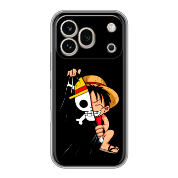 Силиконовый чехол на Honor 600 Pro с принтом One Piece Ван Пис