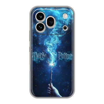 Силиконовый чехол на Honor 600 Pro с принтом Harry Potter Гарри Поттер