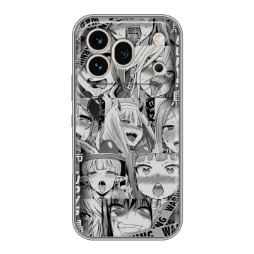 Силиконовый чехол на Honor 600 Pro с принтом Ahegao Ахегао Аниме