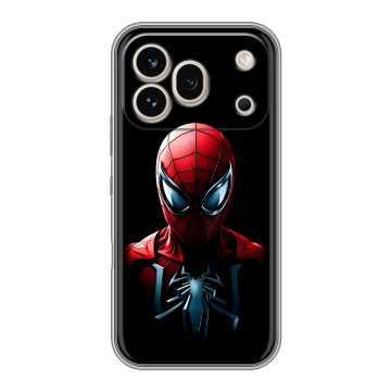 Силиконовый чехол на Honor 600 Pro с принтом Spiderman Человек паук
