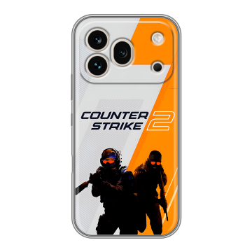 Силиконовый чехол на Honor 600 Pro с принтом Counter Strike
