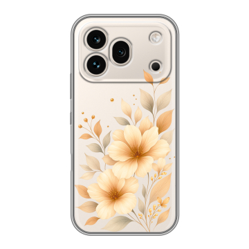 Силиконовый чехол на Honor 600 Pro с принтом для девушки