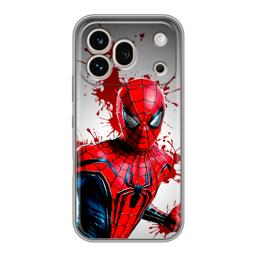 Силиконовый чехол на Honor 600 Pro с принтом Spiderman Человек паук Силиконовый чехол на Honor 600 Pro с принтом Spiderman Человек паук