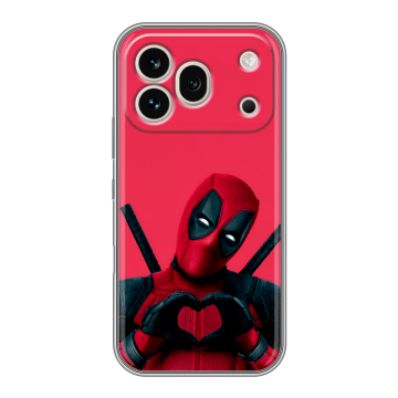 Силиконовый чехол на Honor 600 Pro с принтом Дедпул Deadpool Силиконовый чехол на Honor 600 Pro с принтом Дедпул Deadpool