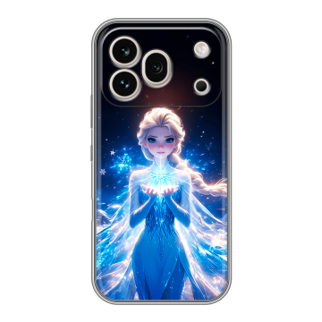 Силиконовый чехол на Honor 600 Pro с принтом Холодное сердце Frozen
