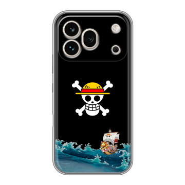 Силиконовый чехол на Honor 600 Pro с принтом One Piece Ван Пис