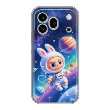 Силиконовый чехол на Honor 600 Pro с принтом Labubu Лабубу Силиконовый чехол на Honor 600 Pro с принтом Labubu Лабубу