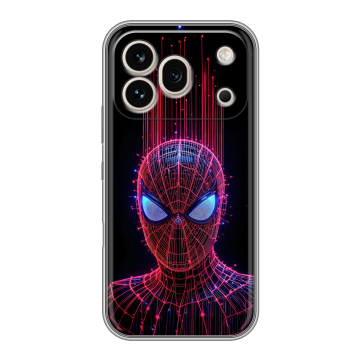 Силиконовый чехол на Honor 600 Pro с принтом Spiderman Человек паук