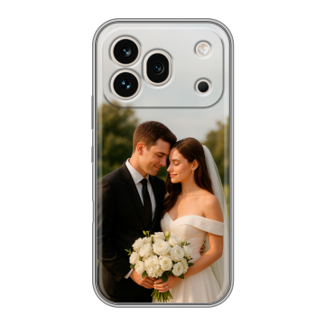 Силиконовый чехол на Honor 600 Pro с принтом со своим фото Силиконовый чехол на Honor 600 Pro с принтом со своим фото