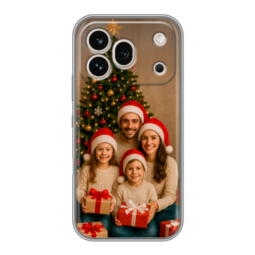 Силиконовый чехол на Honor 600 Pro с принтом со своим принтом Силиконовый чехол на Honor 600 Pro с принтом со своим принтом